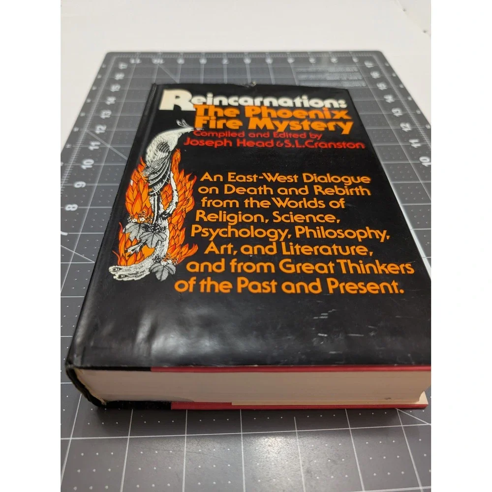 Reincarnation: The Phoenix Fire Mystery 1979 Fourth Edition HC Head / Cranston‎